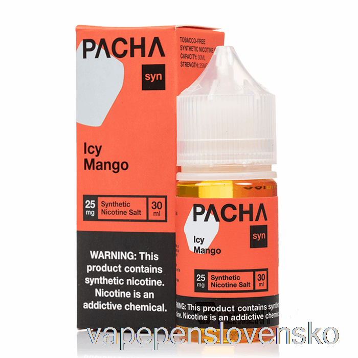 ľadové Mango - Pachamama Soli - 30 Ml 25 Mg Vape Pero